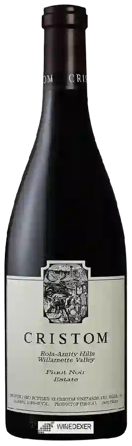 Winery Cristom - Estate Pinot Noir Winery Cristom - Estate Pinot Noir