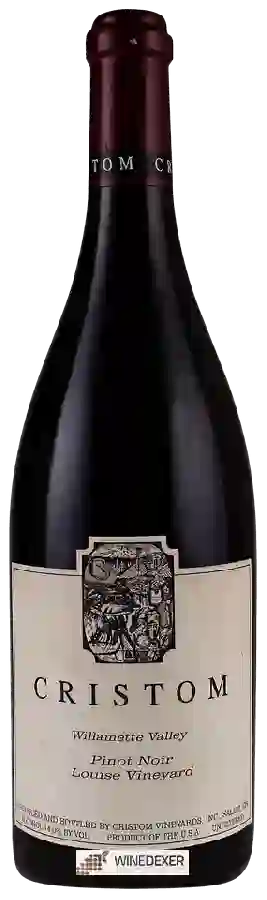 Winery Cristom - Louise Vineyard Pinot Noir