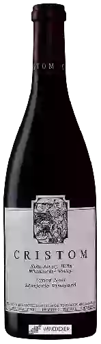Winery Cristom - Marjorie Vineyard Pinot Noir