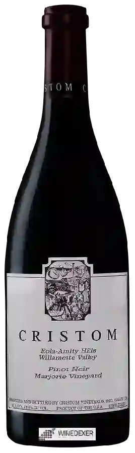 Winery Cristom - Marjorie Vineyard Pinot Noir