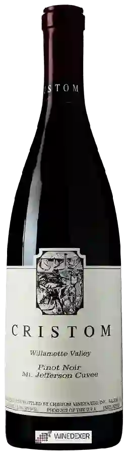 Winery Cristom - Mt. Jefferson Cuvée Pinot Noir Winery Cristom - Mt. Jefferson Cuvée Pinot Noir