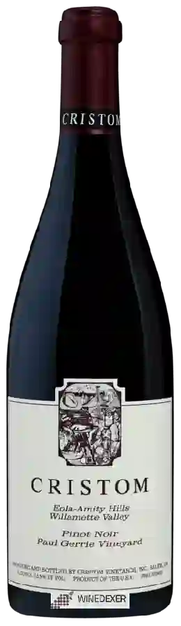 Winery Cristom - Paul Gerrie Vineyard Pinot Noir