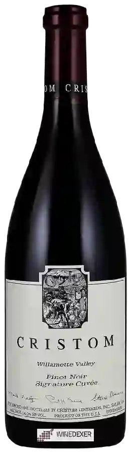 Winery Cristom - Signature Cuvée Pinot Noir