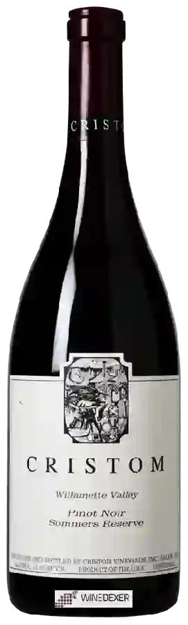 Winery Cristom - Sommers Reserve Pinot Noir