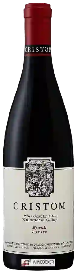 Winery Cristom - Syrah