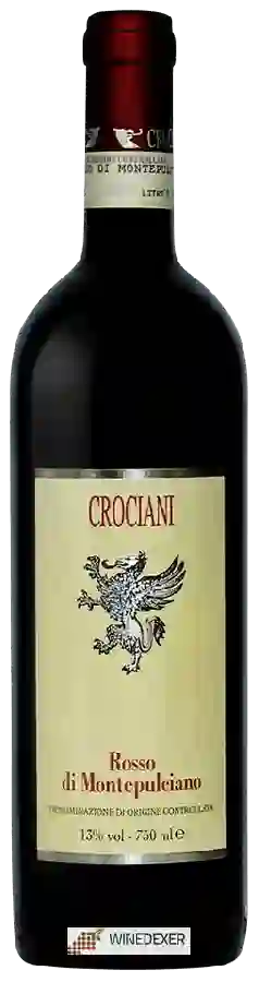 Winery Crociani - Rosso di Montepulciano Winery Crociani - Rosso di Montepulciano