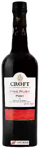 Winery Croft - Fine Ruby Port