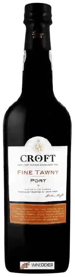 Winery Croft - Fine Tawny Port Winery Croft - Fine Tawny Port
