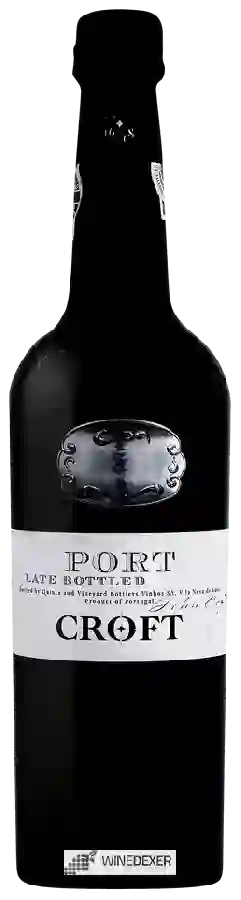 Winery Croft - Late Bottled Vintage Port