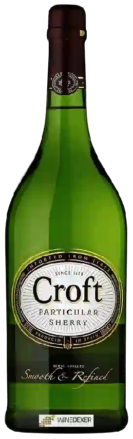 Winery Croft - Particular Pale Amontillado Sherry