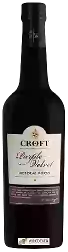 Winery Croft - Port Finest Reserve Purple Velvet
