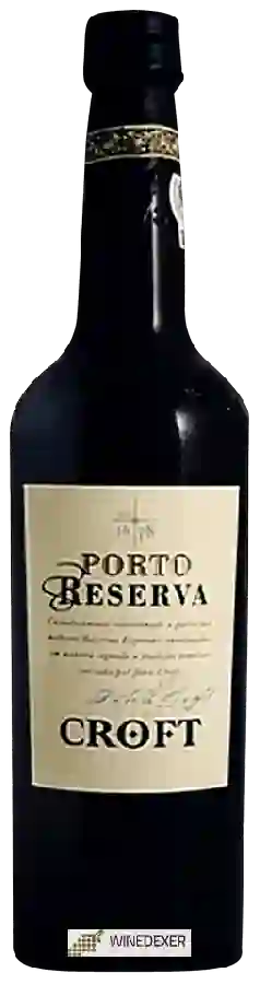 Winery Croft - Porto Reserva Winery Croft - Porto Reserva