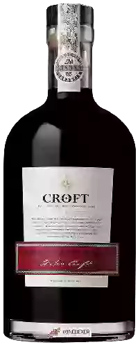 Winery Croft - Reserve Ruby Porto
