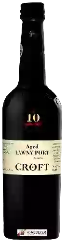Winery Croft - Tawny Port 10 Year Old