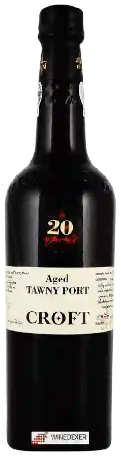 Winery Croft - Tawny Port 20 Year Old Winery Croft - Tawny Port 20 Year Old