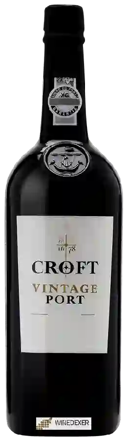 Winery Croft - Vintage Port Winery Croft - Vintage Port