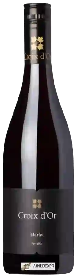 Winery Croix d'Or - Merlot Winery Croix d'Or - Merlot