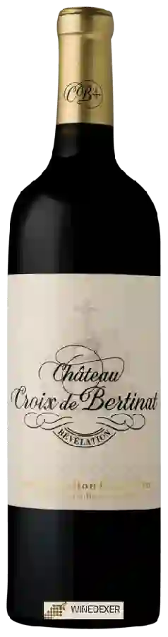 Château Croix de Bertinat - Révélation Saint-Émilion Grand Cru