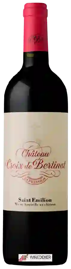 Château Croix de Bertinat - Expression Saint-Émilion