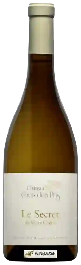 Château La Croix des Pins - Le Secret du Vieux Chêne Château La Croix des Pins - Le Secret du Vieux Chêne