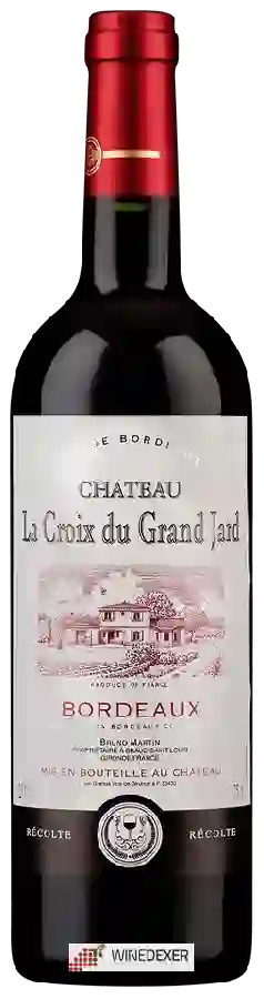 Château la Croix du Grand Jard - Bordeaux