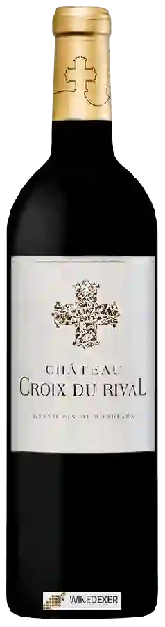 Château Croix du Rival - Lussac-Saint-Émilion