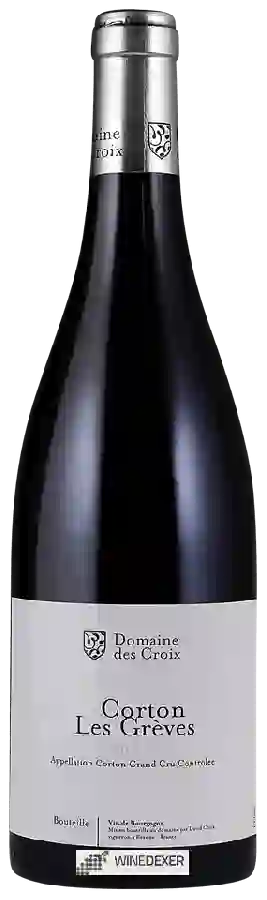 Domaine des Croix - Corton Les Grèves Grand Cru Domaine des Croix - Corton Les Grèves Grand Cru