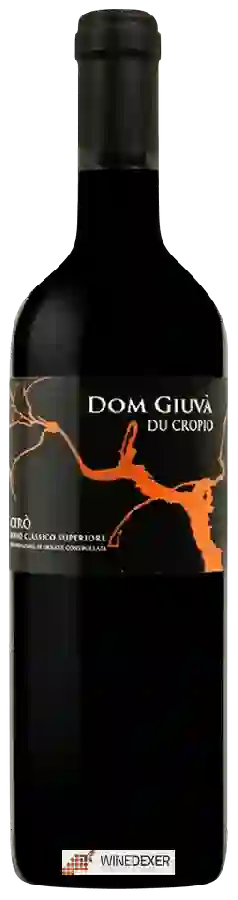 Winery Du Cropio - Dom Giuvà Cirò Rosso Classico Superiore Winery Du Cropio - Dom Giuvà Cirò Rosso Classico Superiore