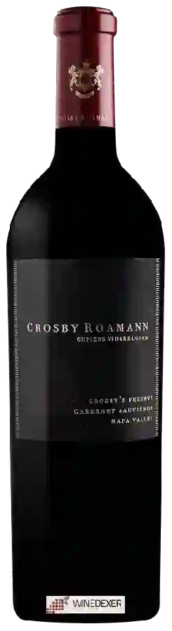 Winery Crosby Roamann - Crosby’s Reserve Winery Crosby Roamann - Crosby’s Reserve