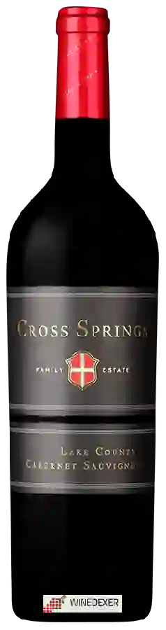 Winery Cross Springs - Cabernet Sauvignon