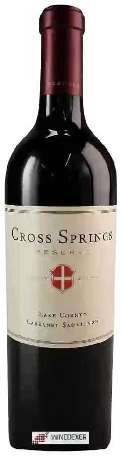 Winery Cross Springs - Reserve Cabernet Sauvignon Winery Cross Springs - Reserve Cabernet Sauvignon
