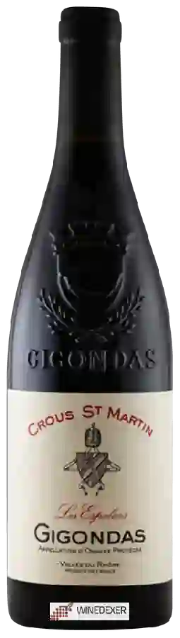 Winery Crous St Martin - Gigondas Les Espaliers Winery Crous St Martin - Gigondas Les Espaliers