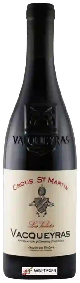 Winery Crous St Martin - Les Volutes Vacqueyras Winery Crous St Martin - Les Volutes Vacqueyras