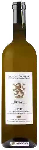 Winery Cru de l'Hopital - Beurot