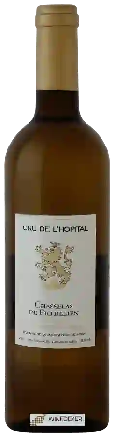 Winery Cru de l'Hopital - Chasselas de Fichillien Winery Cru de l'Hopital - Chasselas de Fichillien