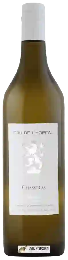 Winery Cru de l'Hopital - Chasselas Winery Cru de l'Hopital - Chasselas