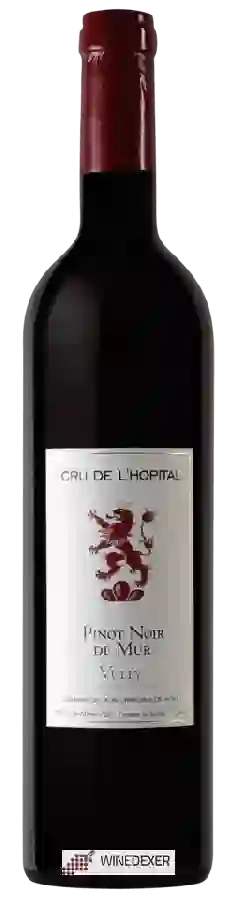 Winery Cru de l'Hopital - Pinot Noir de Mur Winery Cru de l'Hopital - Pinot Noir de Mur