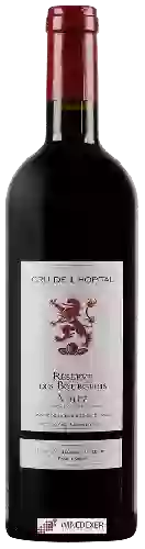 Winery Cru de l'Hopital - Réserve des Bourgeois
