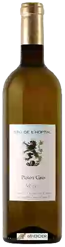 Winery Cru de l'Hopital - Pinot Gris