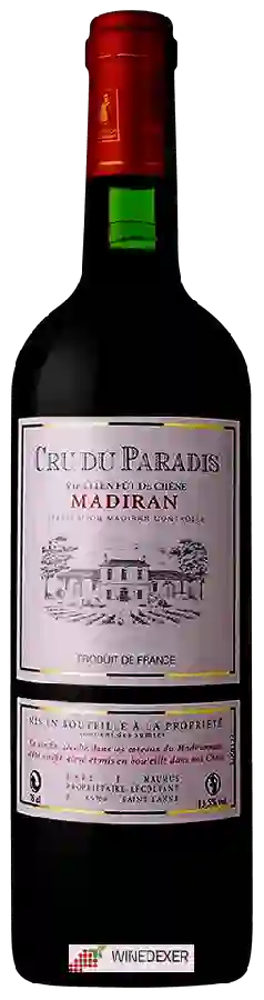 Winery Cru Du Paradis - Madiran