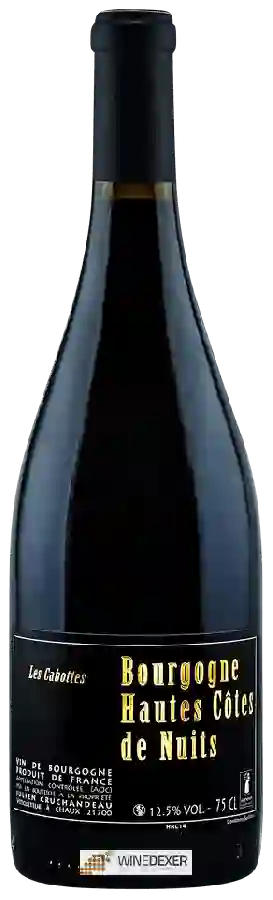 Winery Cruchandeau - Les Cabottes Bourgogne Hautes-Côtes de Nuits