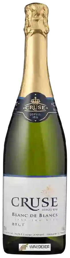 Winery Cruse - Blanc de Blancs Brut Winery Cruse - Blanc de Blancs Brut
