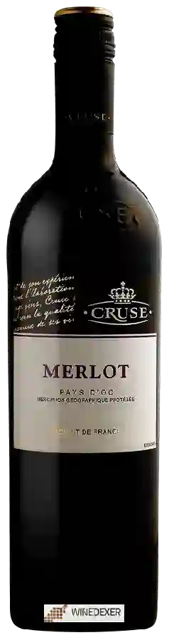 Winery Cruse - Merlot