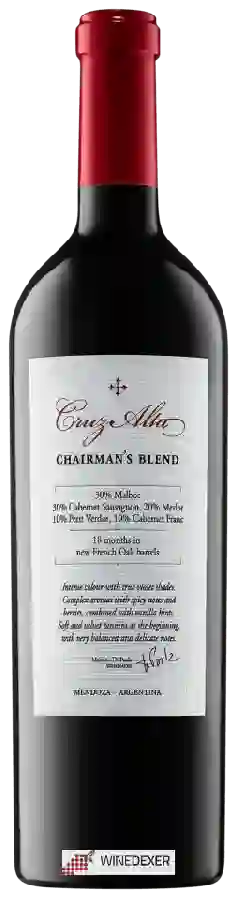 Winery Cruz Alta - Chairman's Blend