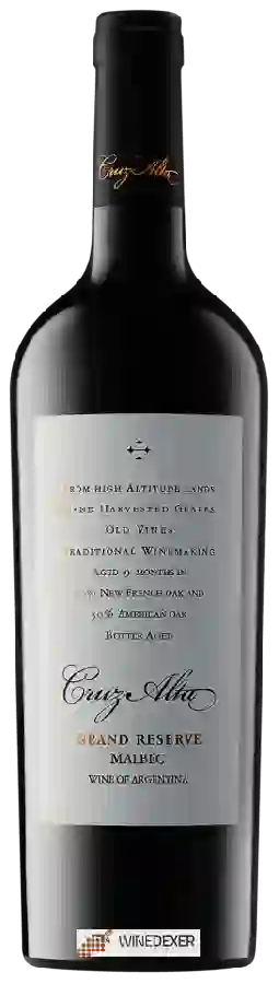 Winery Cruz Alta - Grand Reserve Malbec