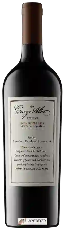 Winery Cruz Alta - Reserve Bonarda