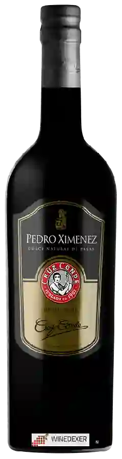 Winery Cruz Conde - Pedro Ximénez Winery Cruz Conde - Pedro Ximénez