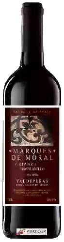 Winery Cruzares - Marques de Moral Crianza Tempranillo