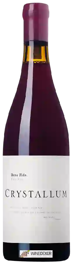 Winery Crystallum - Bona Fide Pinot Noir Winery Crystallum - Bona Fide Pinot Noir
