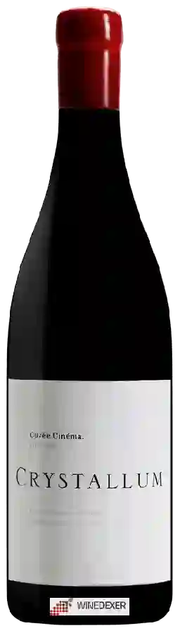 Winery Crystallum - Cuvée Cinéma Pinot Noir Winery Crystallum - Cuvée Cinéma Pinot Noir